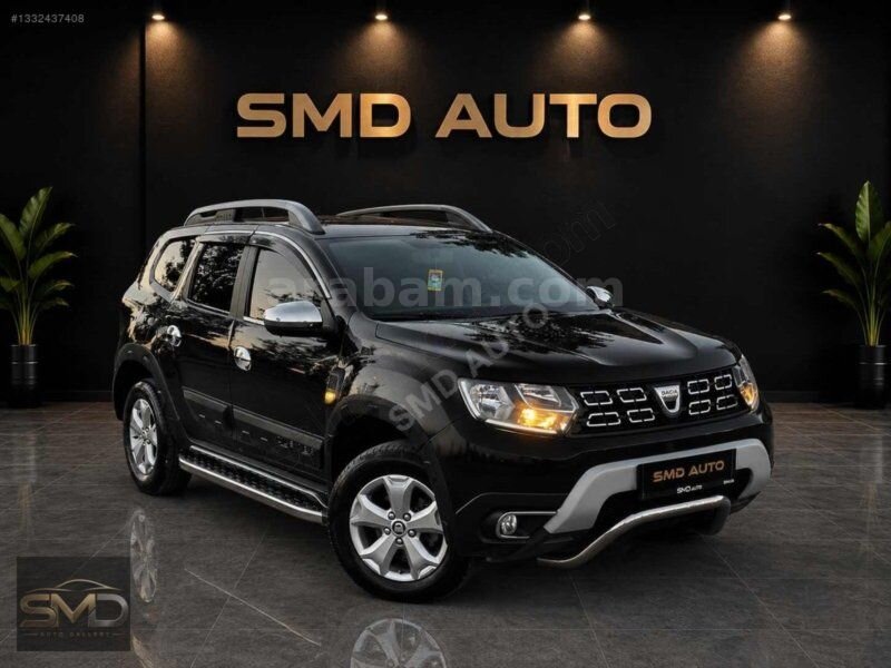 2019-DACİA-DUSTER-1.3-TCE-PRESTİGE-81.000 KM-HATASIZ-BOYASIZ 1