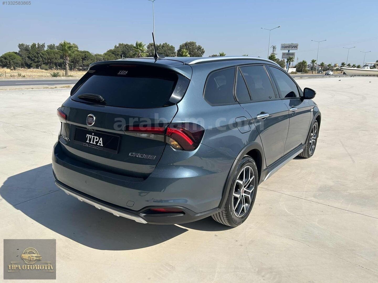 TİPA OTOMOTİV 2022 FİAT EGEA CROSS 1.5 T4 HYBRİD LOUNGE WAGON 6