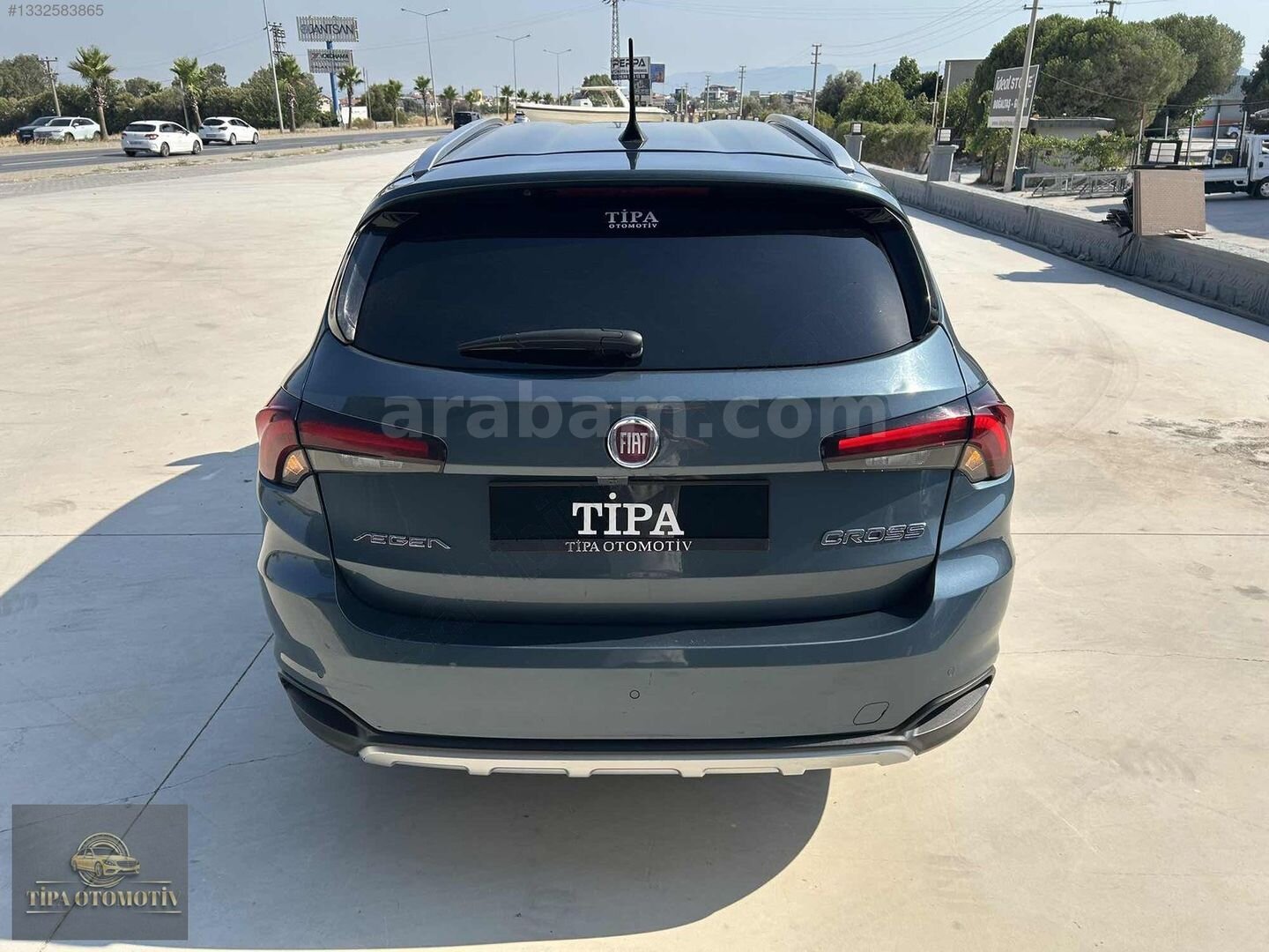 TİPA OTOMOTİV 2022 FİAT EGEA CROSS 1.5 T4 HYBRİD LOUNGE WAGON 7