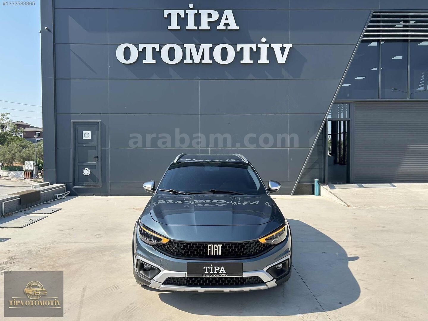 TİPA OTOMOTİV 2022 FİAT EGEA CROSS 1.5 T4 HYBRİD LOUNGE WAGON 1