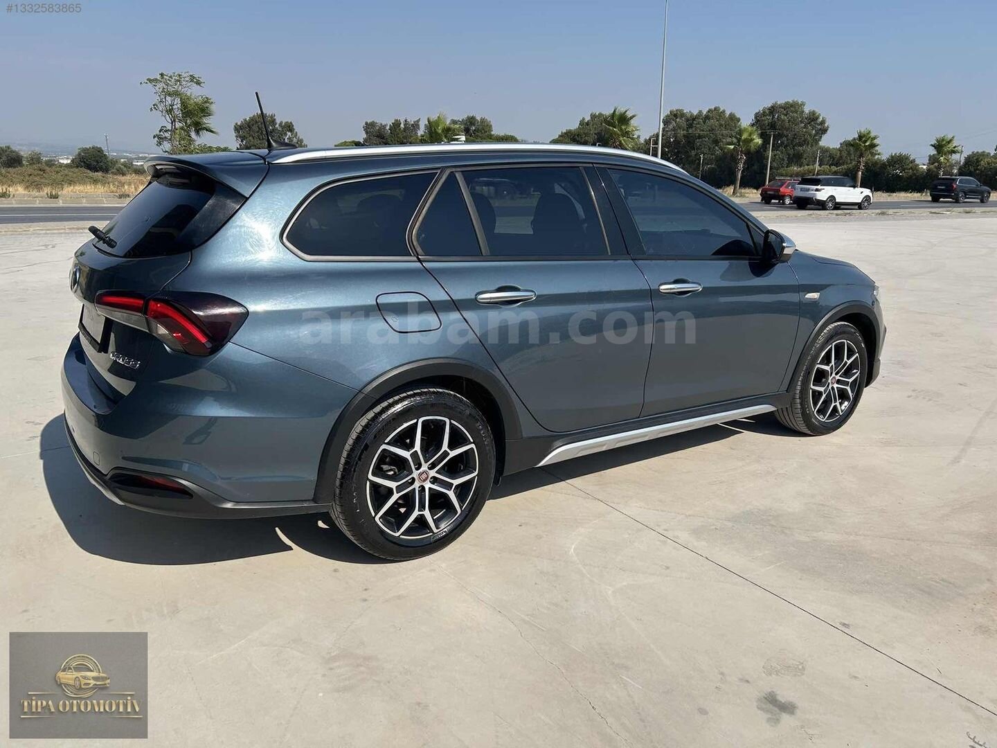 TİPA OTOMOTİV 2022 FİAT EGEA CROSS 1.5 T4 HYBRİD LOUNGE WAGON 5