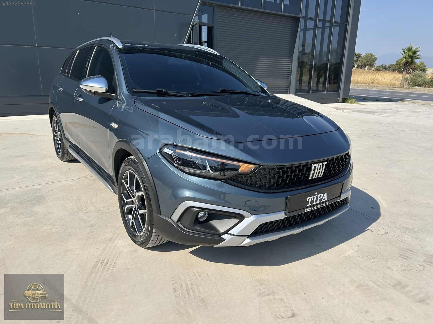 TİPA OTOMOTİV 2022 FİAT EGEA CROSS 1.5 T4 HYBRİD LOUNGE WAGON 2