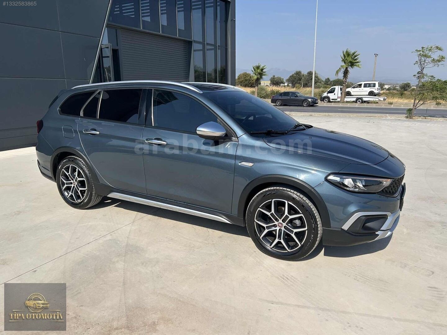 TİPA OTOMOTİV 2022 FİAT EGEA CROSS 1.5 T4 HYBRİD LOUNGE WAGON 3