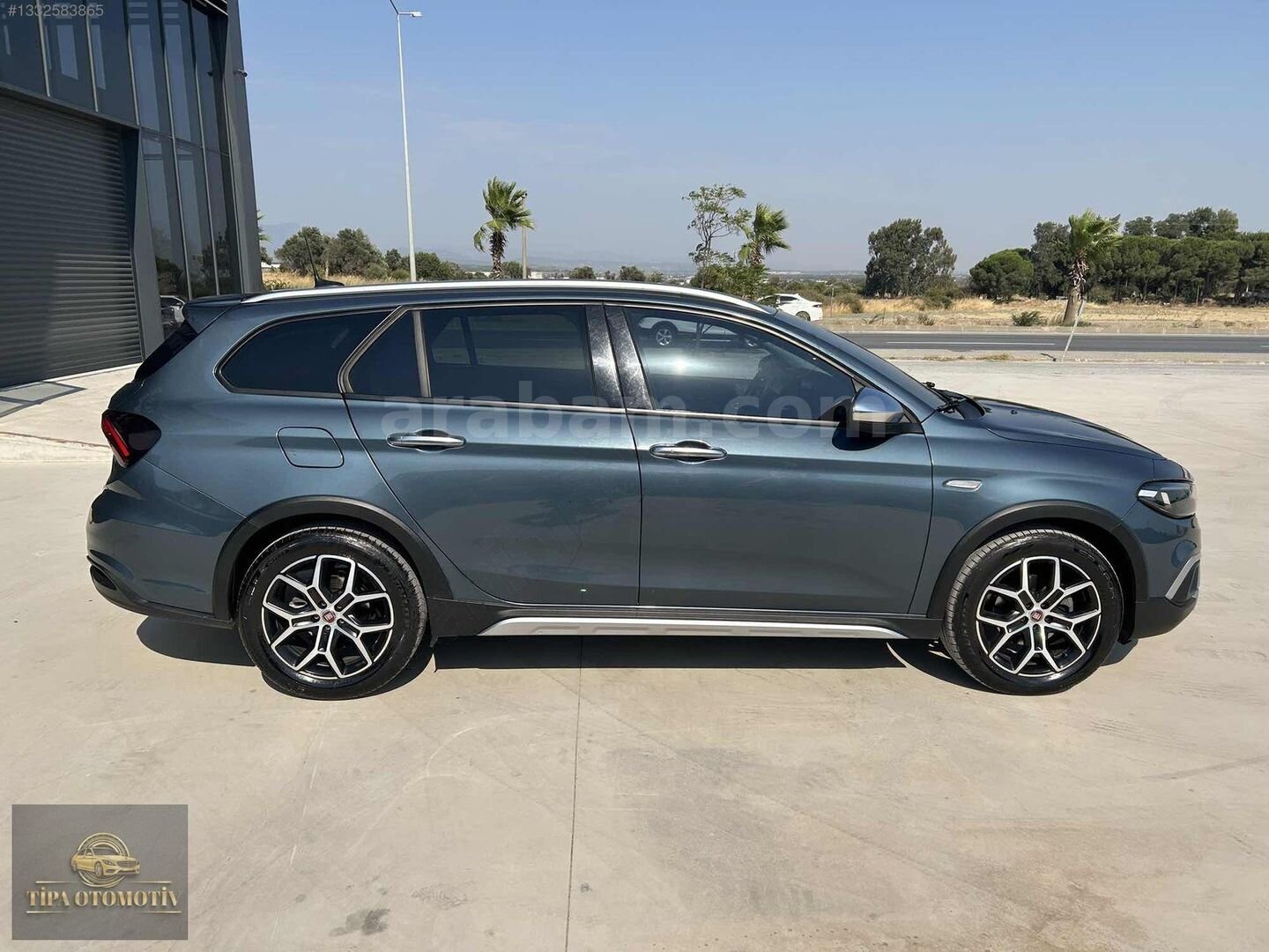 TİPA OTOMOTİV 2022 FİAT EGEA CROSS 1.5 T4 HYBRİD LOUNGE WAGON 4