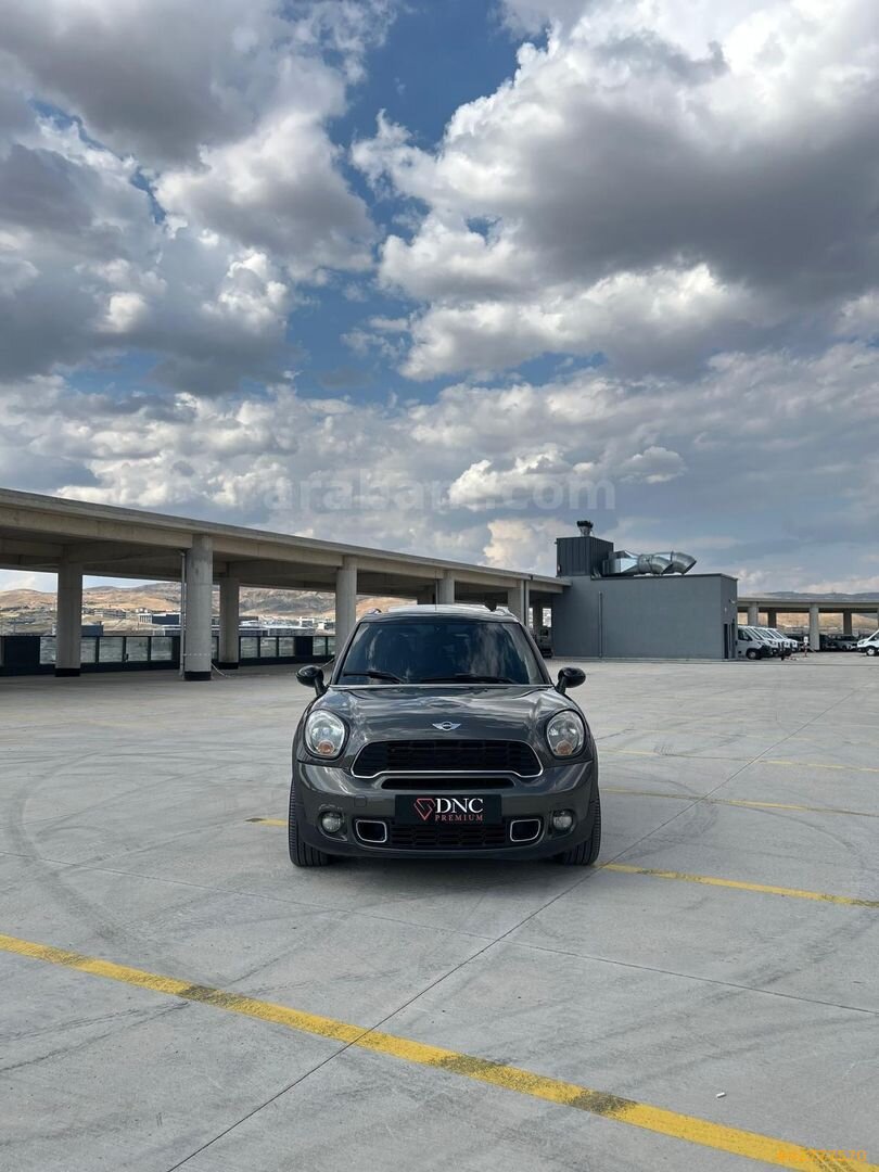 DNC PREMİUM HATASIZ MİNİ COOPER S COUNTRYMAN 1.6 184 HP 2