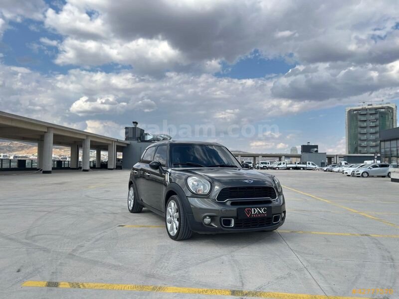 DNC PREMİUM HATASIZ MİNİ COOPER S COUNTRYMAN 1.6 184 HP