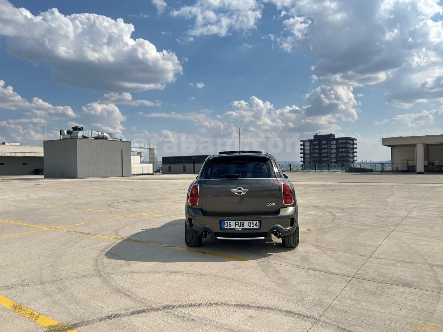 DNC PREMİUM HATASIZ MİNİ COOPER S COUNTRYMAN 1.6 184 HP 7