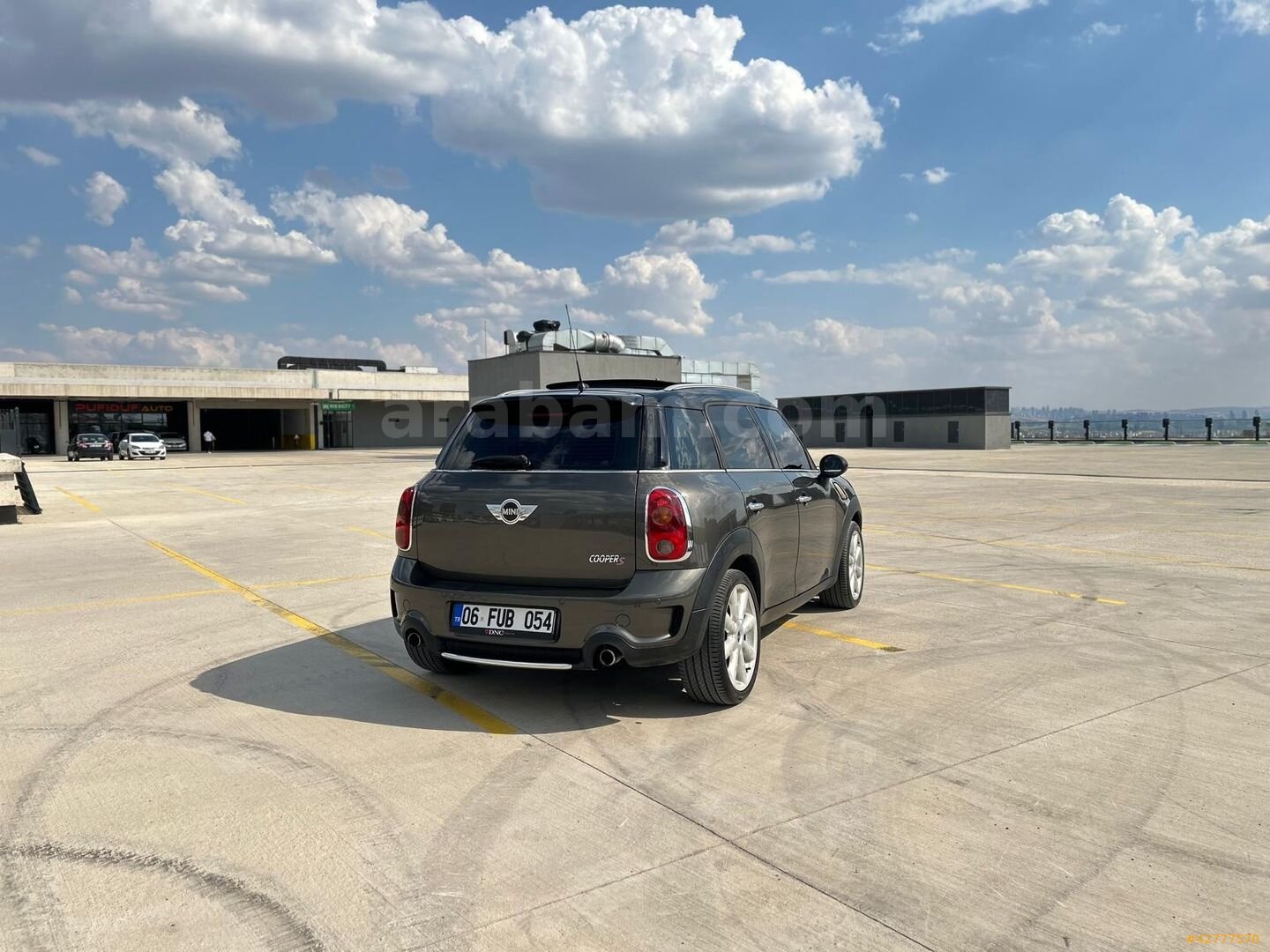 DNC PREMİUM HATASIZ MİNİ COOPER S COUNTRYMAN 1.6 184 HP 6