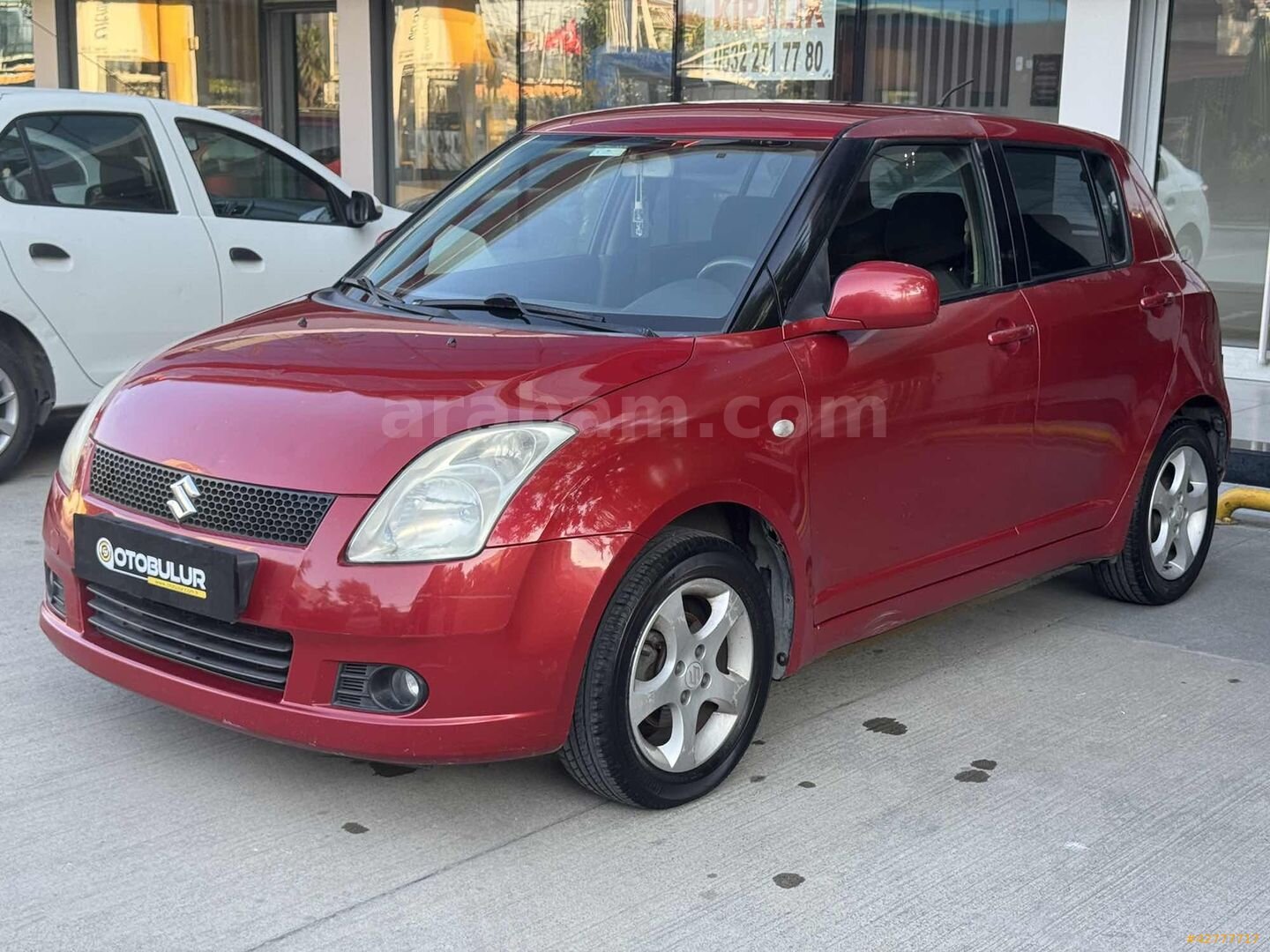 Galeriden Suzuki Swift 1.3 MT 4X4 2007 Model İstanbul 128.200 km Kırmızı 4