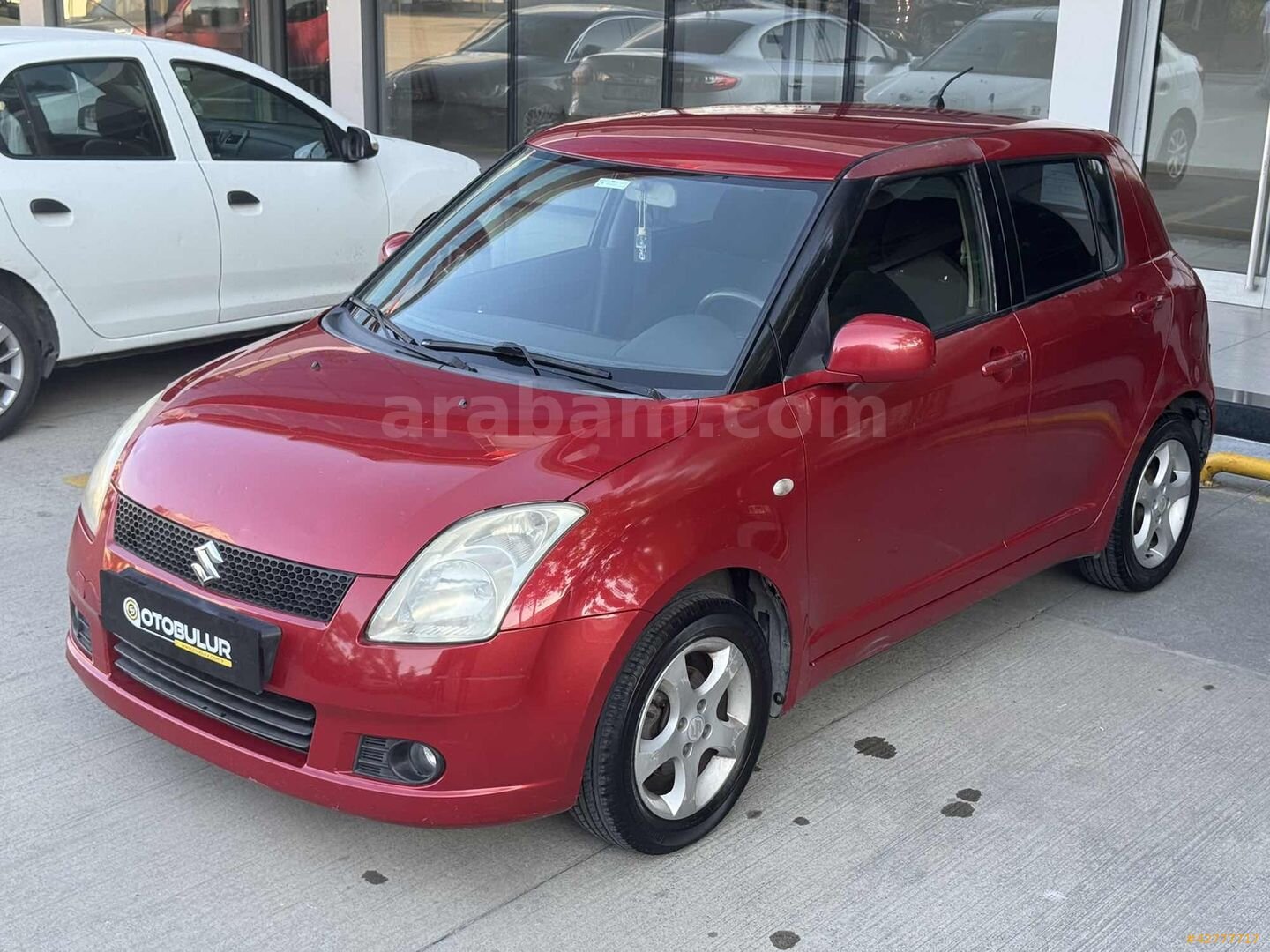 Galeriden Suzuki Swift 1.3 MT 4X4 2007 Model İstanbul 128.200 km Kırmızı 5