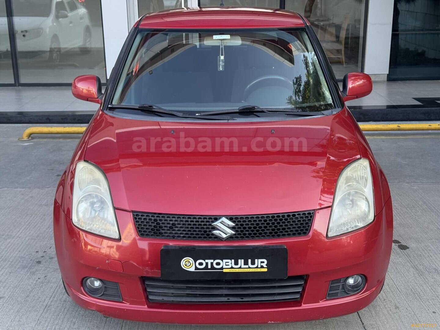 Galeriden Suzuki Swift 1.3 MT 4X4 2007 Model İstanbul 128.200 km Kırmızı 3