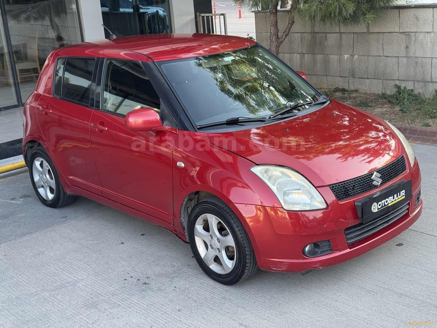 Galeriden Suzuki Swift 1.3 MT 4X4 2007 Model İstanbul 128.200 km Kırmızı 7