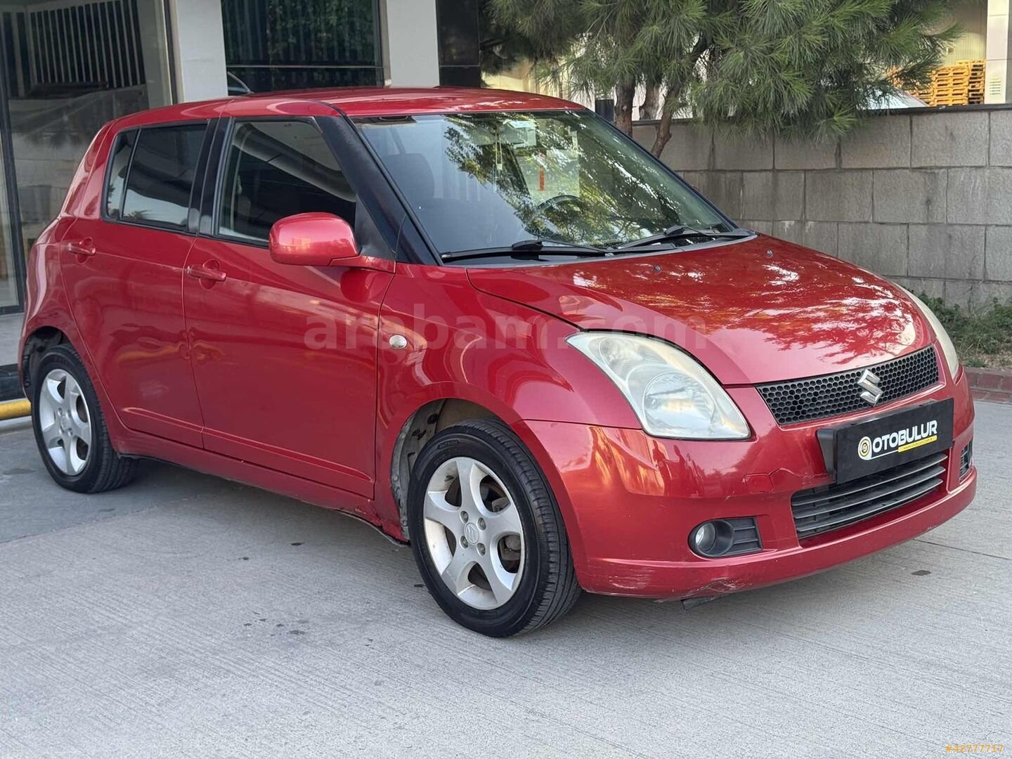 Galeriden Suzuki Swift 1.3 MT 4X4 2007 Model İstanbul 128.200 km Kırmızı 6