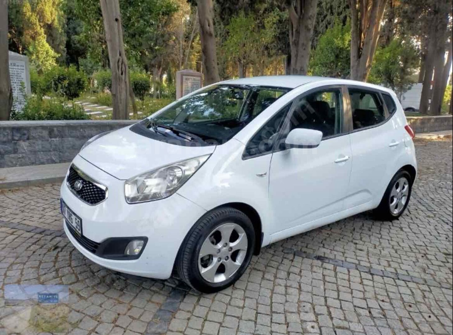 Sahibinden Kia Venga 1.4 CRDi Active 2012 Model İstanbul 362.000 km Beyaz 1
