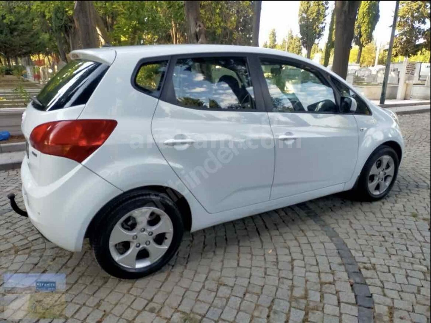 Sahibinden Kia Venga 1.4 CRDi Active 2012 Model İstanbul 362.000 km Beyaz 6