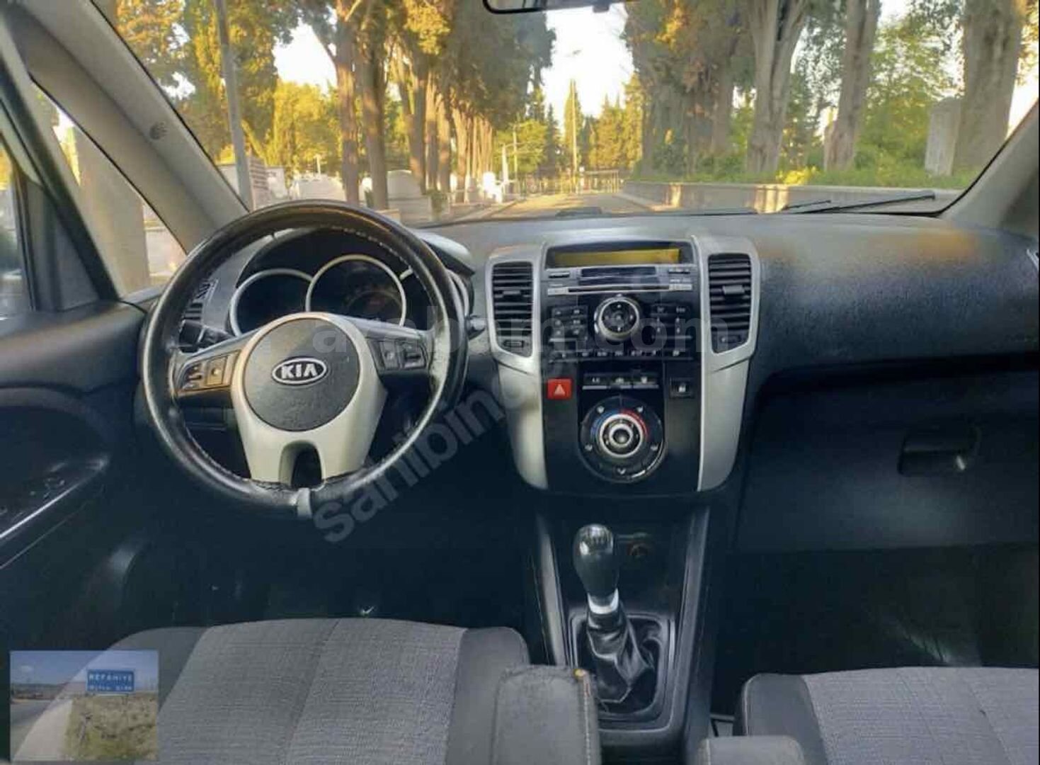 Sahibinden Kia Venga 1.4 CRDi Active 2012 Model İstanbul 362.000 km Beyaz 2