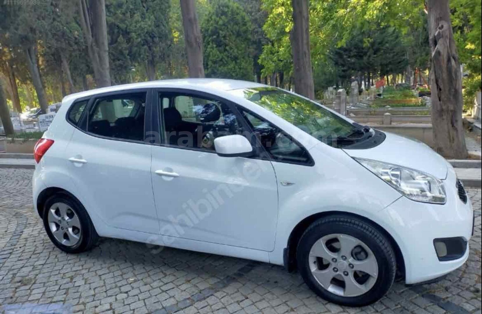 Sahibinden Kia Venga 1.4 CRDi Active 2012 Model İstanbul 362.000 km Beyaz 5