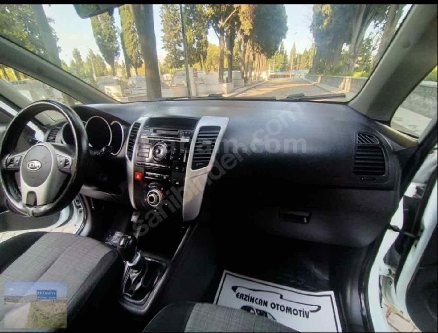 Sahibinden Kia Venga 1.4 CRDi Active 2012 Model İstanbul 362.000 km Beyaz 3