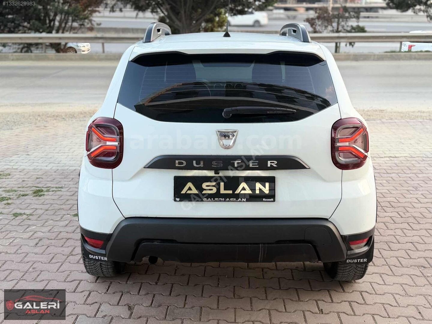 GALERİ ASLAN/2021/ DACİA DUSTER 4x4 1.5BLUEDCİ+ÇELİK JANT+EKRAN 6