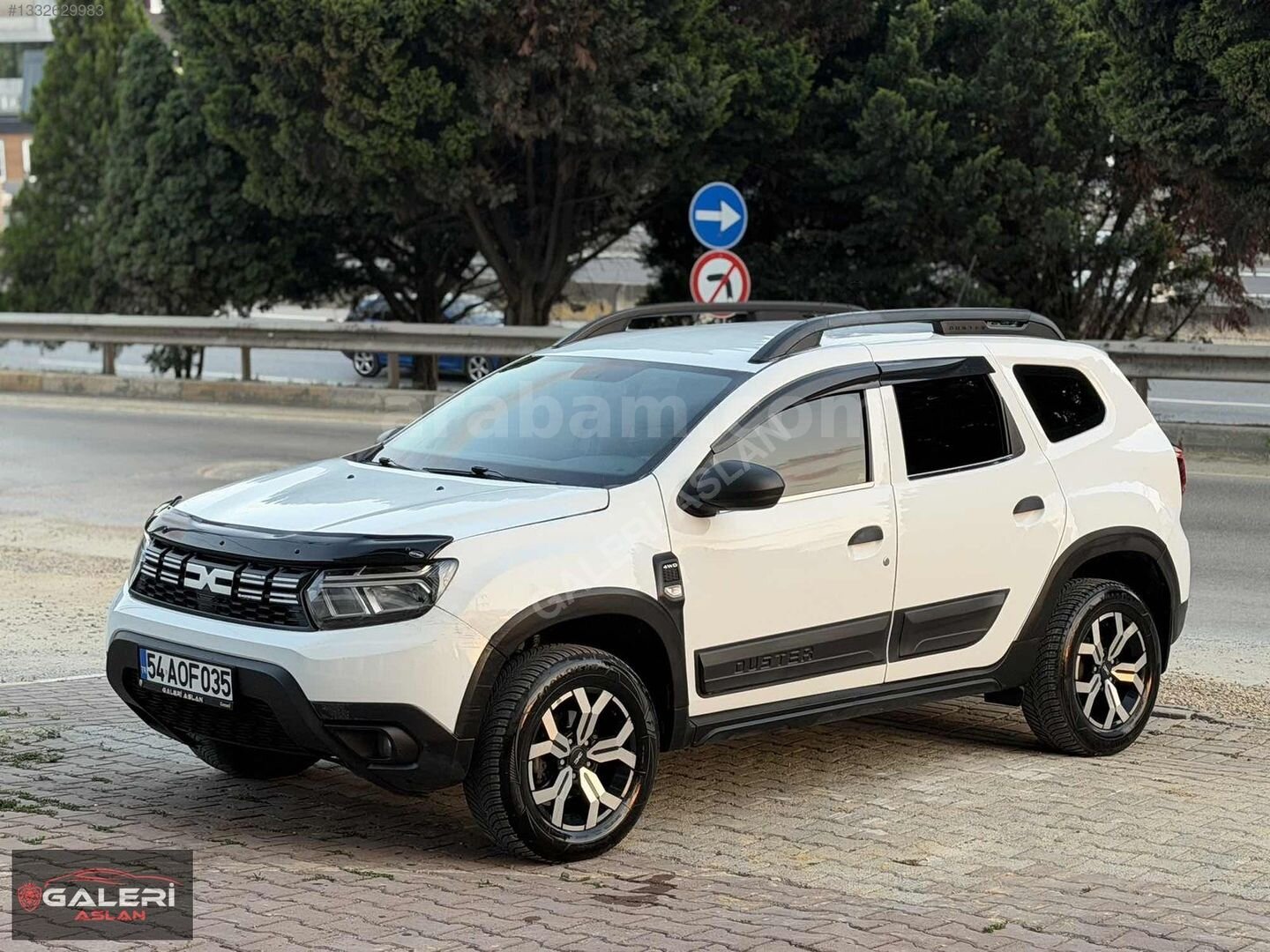 GALERİ ASLAN/2021/ DACİA DUSTER 4x4 1.5BLUEDCİ+ÇELİK JANT+EKRAN 3