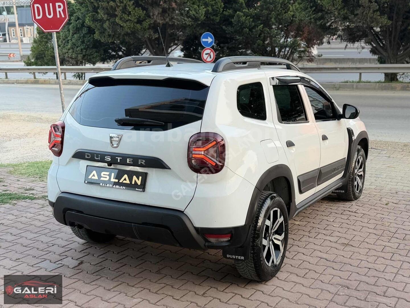 GALERİ ASLAN/2021/ DACİA DUSTER 4x4 1.5BLUEDCİ+ÇELİK JANT+EKRAN 7