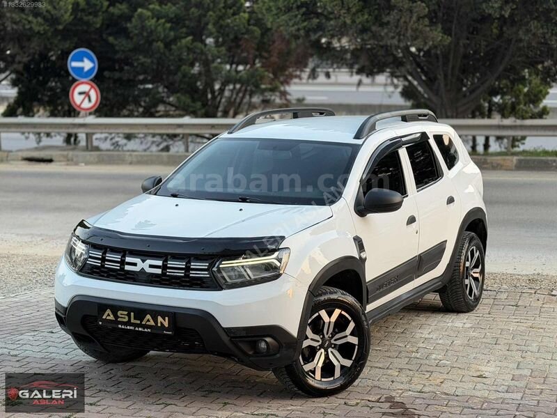 GALERİ ASLAN/2021/ DACİA DUSTER 4x4 1.5BLUEDCİ+ÇELİK JANT+EKRAN