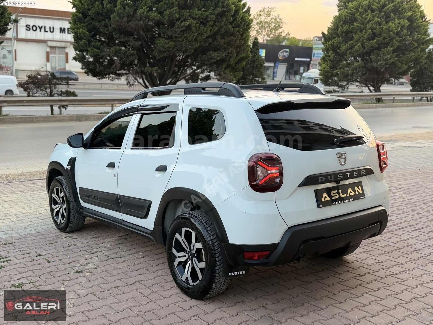 GALERİ ASLAN/2021/ DACİA DUSTER 4x4 1.5BLUEDCİ+ÇELİK JANT+EKRAN 5