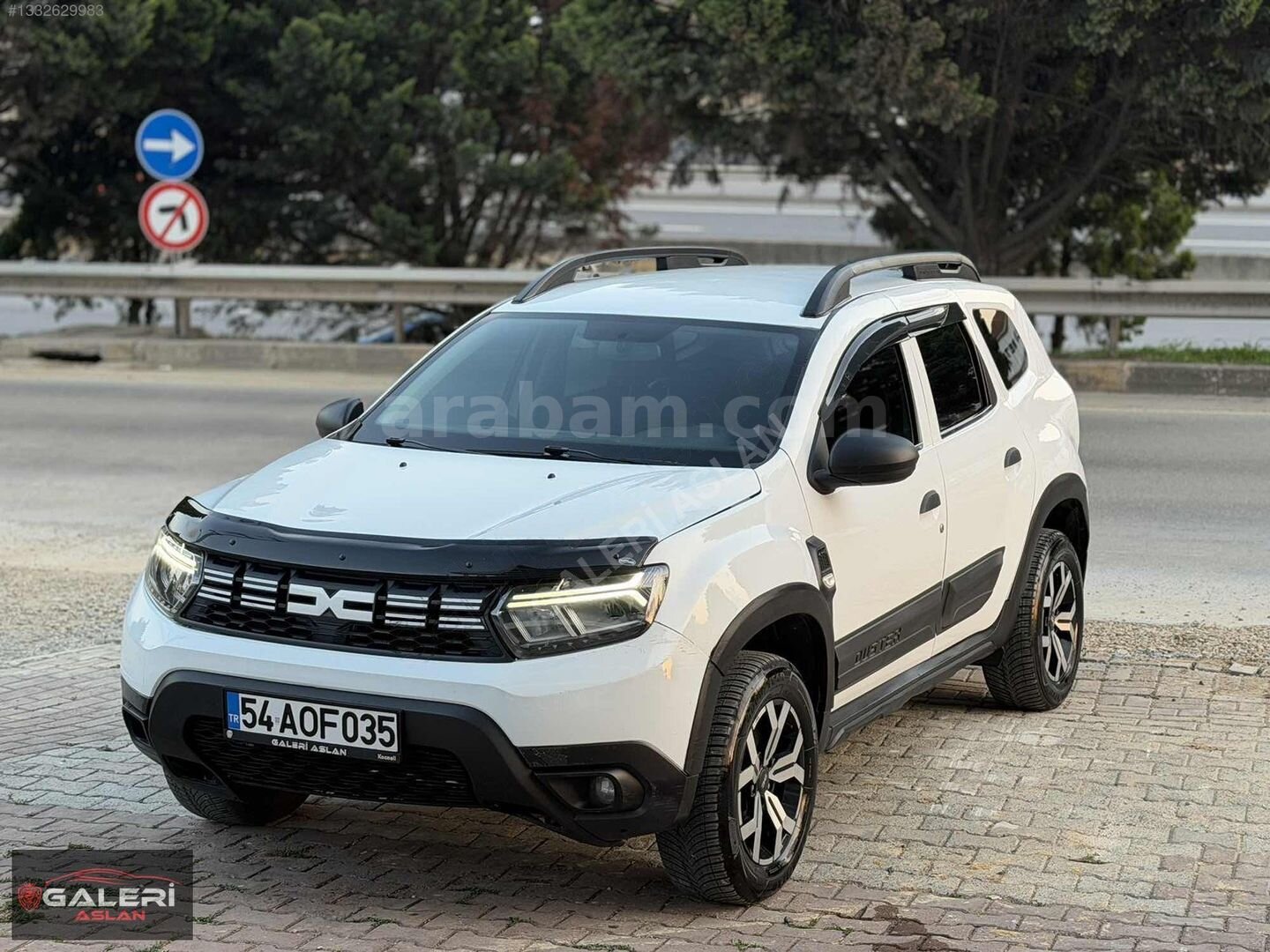 GALERİ ASLAN/2021/ DACİA DUSTER 4x4 1.5BLUEDCİ+ÇELİK JANT+EKRAN 2