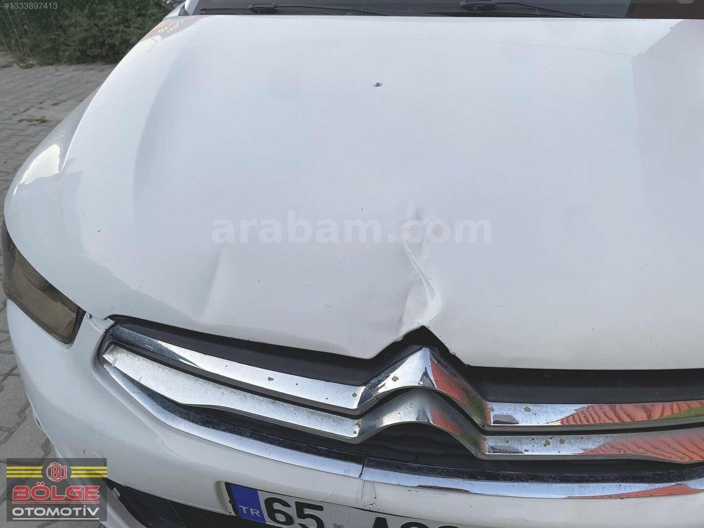 Galeriden Citroen C-Elysée 1.6 HDi Attraction 2015 Model Van 305.000 km Beyaz 6