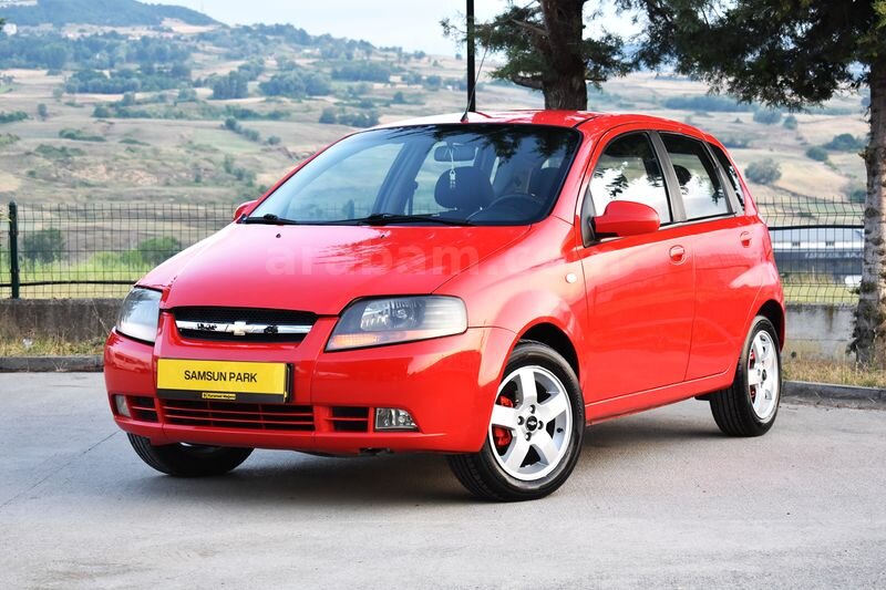 Samsun Park'dan 2006 Chevrolet Aveo LPG'li KLİMALI