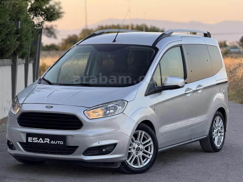 ESAR DAN OTOMOBİL RUHSATLI TİTANİUM COURİER / 546.000 TL KREDİ