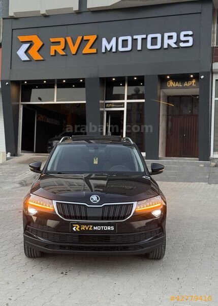 RVZ MOTORS'TAN 1.6 DSG SKODA KAROQ STYLE