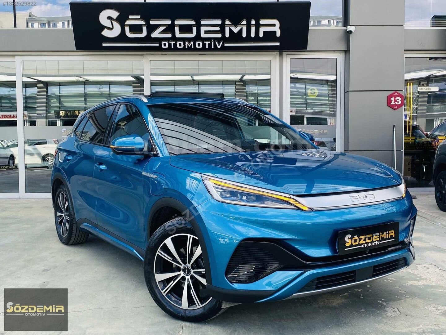 2025 BYD ATTO 3 EV DESİGN BOYASIZ CAM TAVAN SUNROOF DERİ KOLTUK