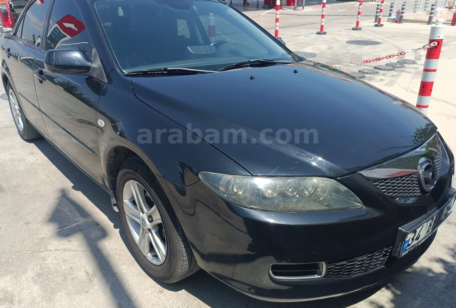 Sahibinden Mazda 6 2.0 2006 Model Düşük Km. son fiyat 3 gün 7