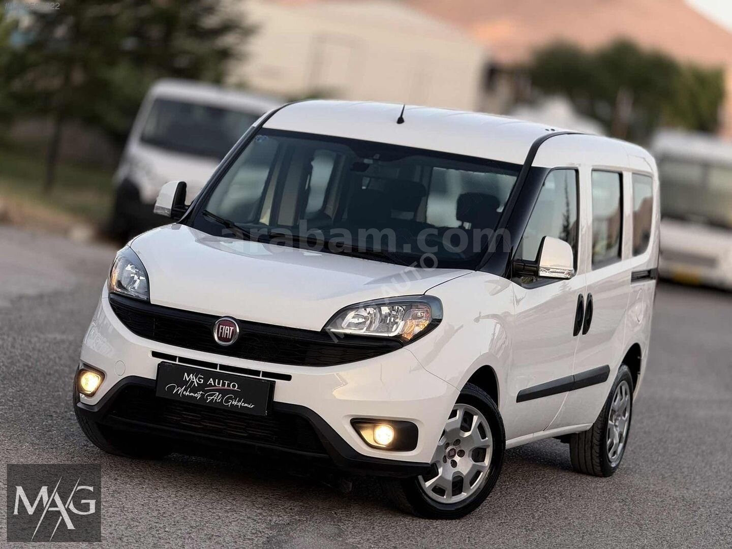 "MAG" 2020M. Hatasız Boyasız 1.6Urban 120HP Doblo 4CamOto+HızSbt 6
