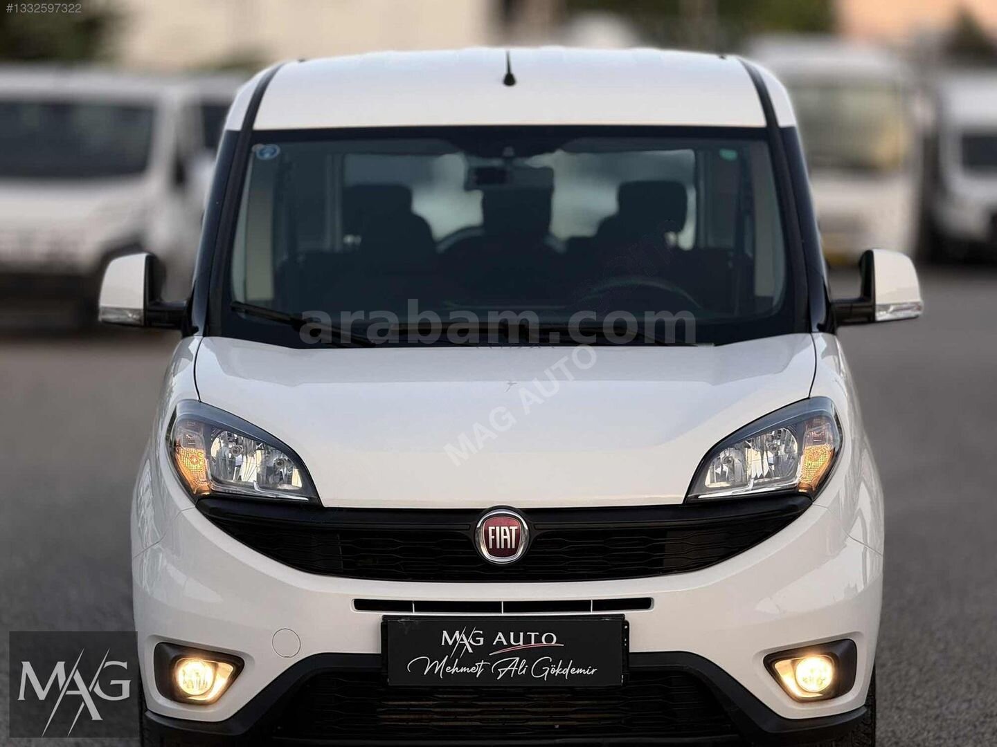 "MAG" 2020M. Hatasız Boyasız 1.6Urban 120HP Doblo 4CamOto+HızSbt 3