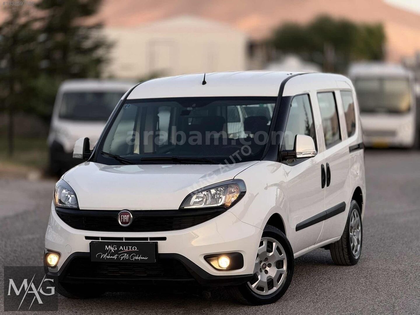 "MAG" 2020M. Hatasız Boyasız 1.6Urban 120HP Doblo 4CamOto+HızSbt 4