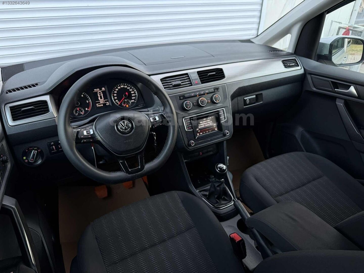 ÖĞÜT OTOMOTİV'DEN-HATASIZ-BOYASIZ-VW SINIF ARABASI CADDY 2
