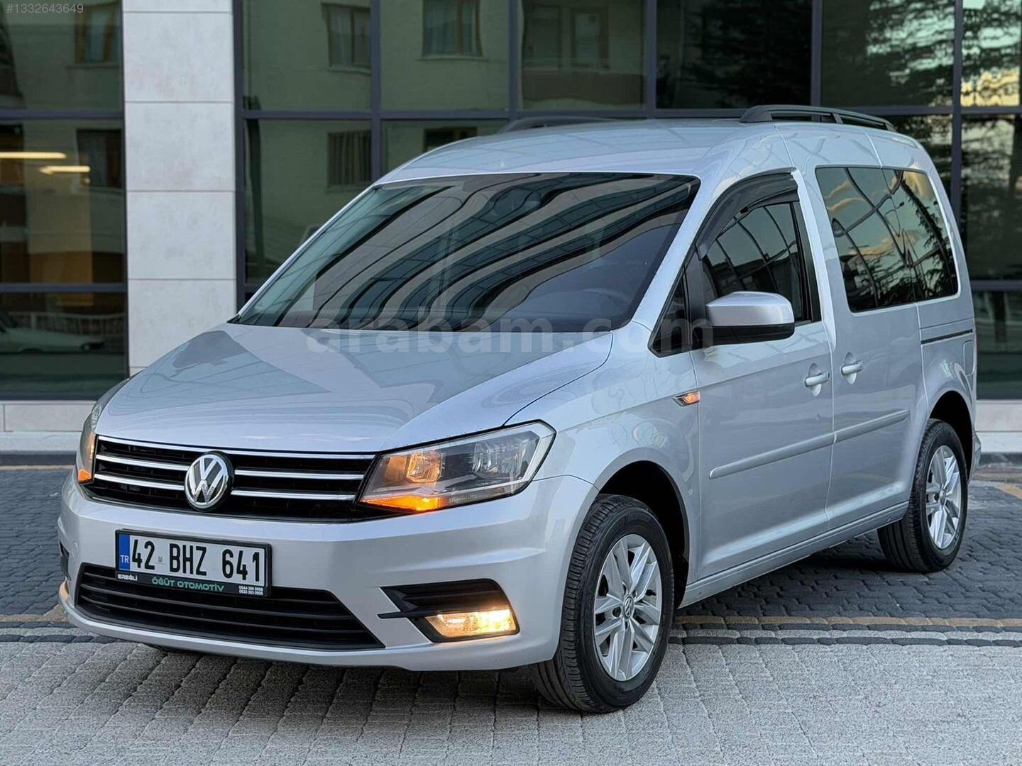 ÖĞÜT OTOMOTİV'DEN-HATASIZ-BOYASIZ-VW SINIF ARABASI CADDY 3