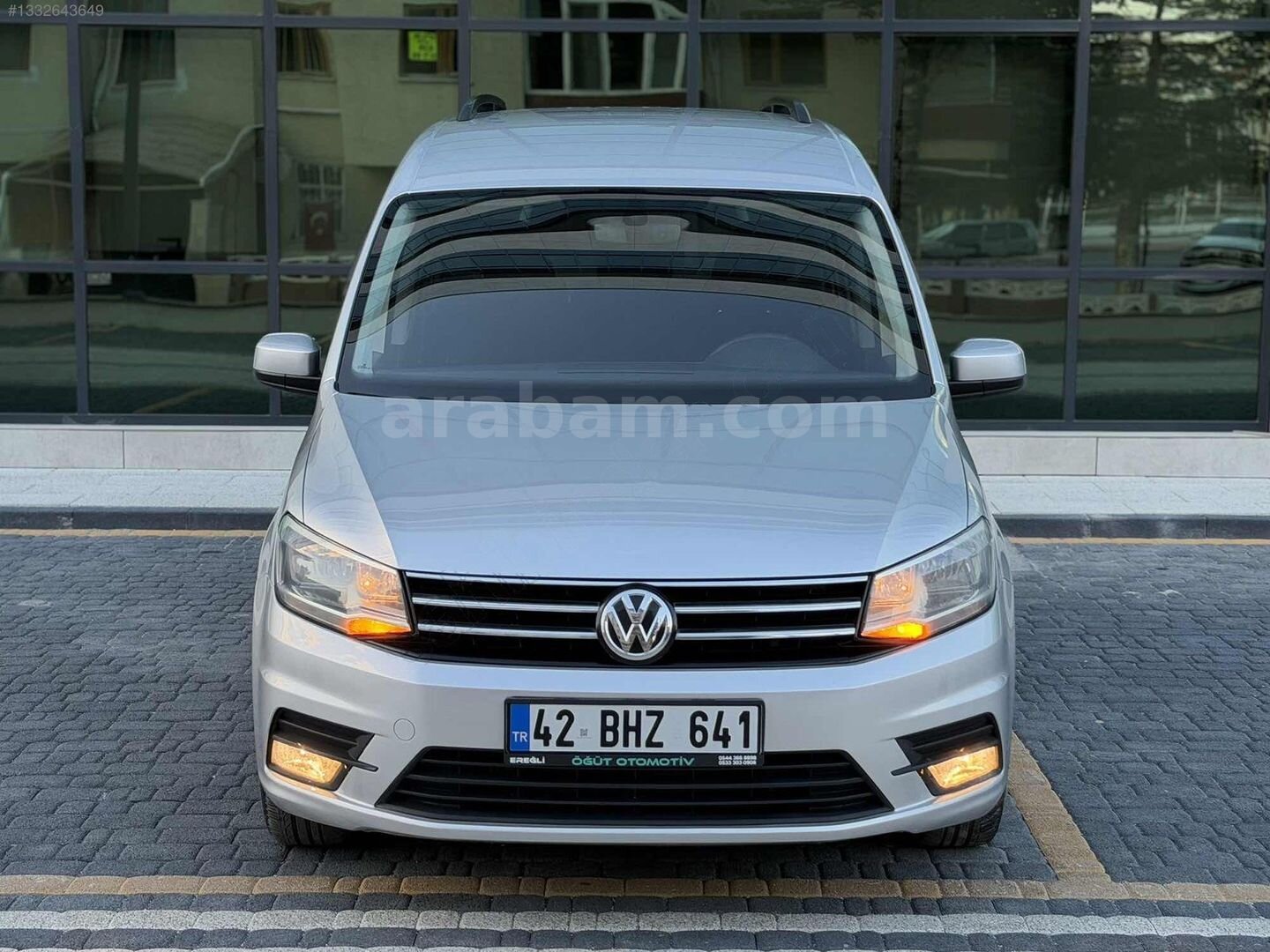 ÖĞÜT OTOMOTİV'DEN-HATASIZ-BOYASIZ-VW SINIF ARABASI CADDY 4