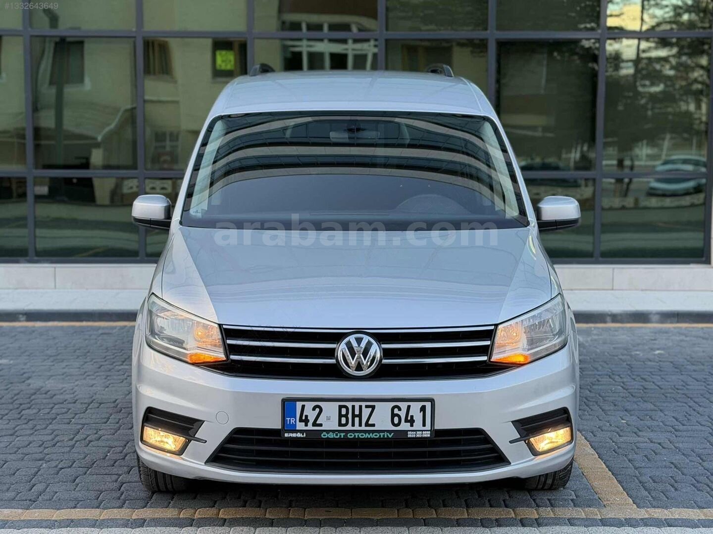 ÖĞÜT OTOMOTİV'DEN-HATASIZ-BOYASIZ-VW SINIF ARABASI CADDY 5