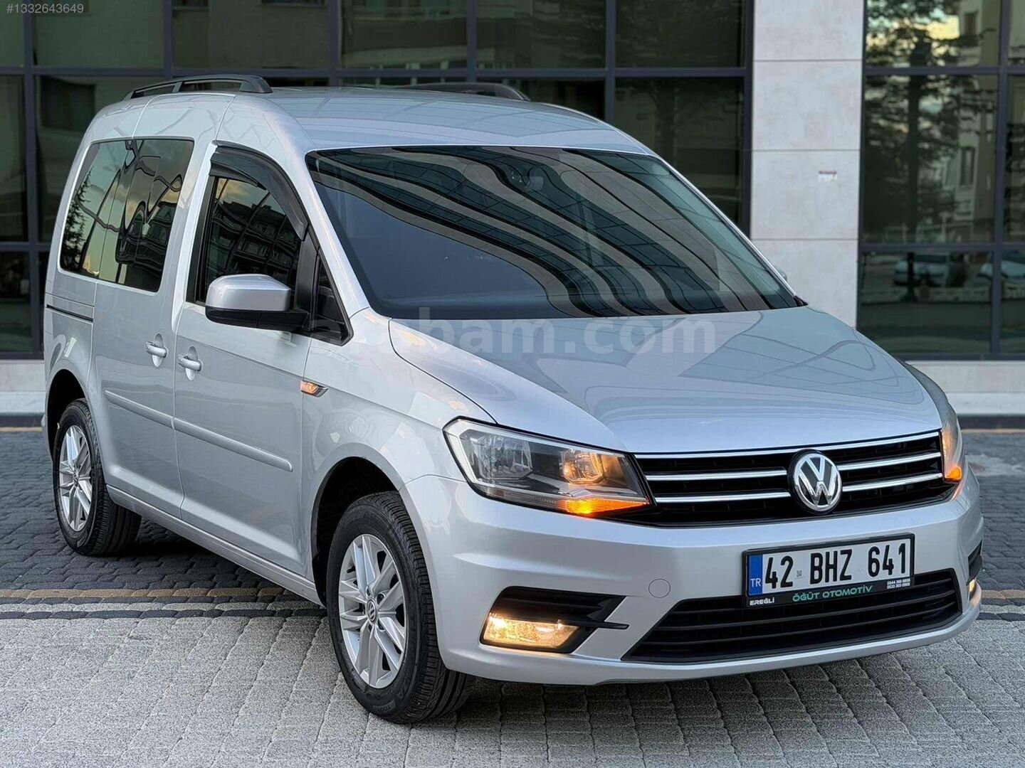 ÖĞÜT OTOMOTİV'DEN-HATASIZ-BOYASIZ-VW SINIF ARABASI CADDY 7