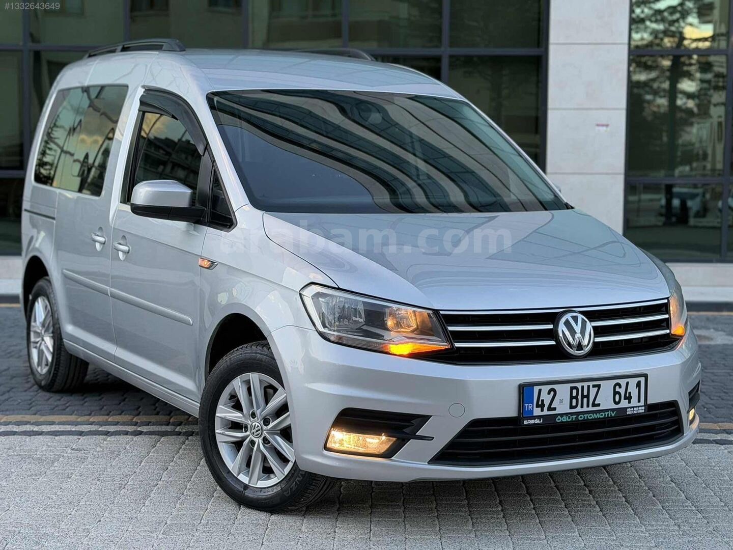 ÖĞÜT OTOMOTİV'DEN-HATASIZ-BOYASIZ-VW SINIF ARABASI CADDY 6