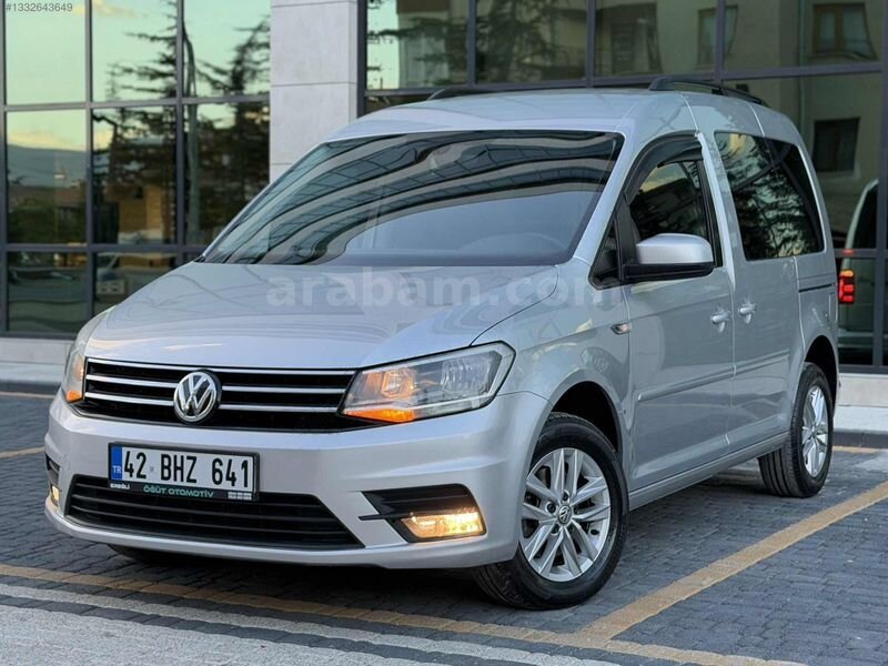 ÖĞÜT OTOMOTİV'DEN-HATASIZ-BOYASIZ-VW SINIF ARABASI CADDY
