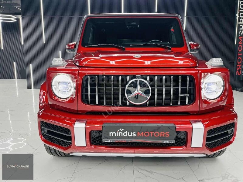 LUNAGARAGE 2023 G63 AMG - GECE PAKTİ - MASAJ - DISTRONC - BAYİ