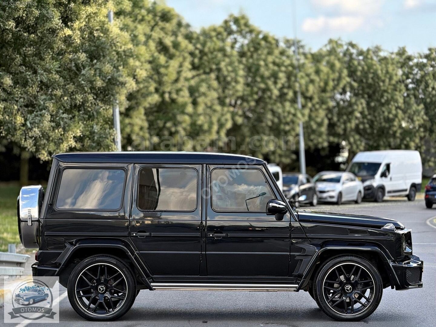 OTOMOS'TAN MERCEDES-BENZ G 350D BLUETEC 'ISITMA' SOĞUTMA KOLT 7