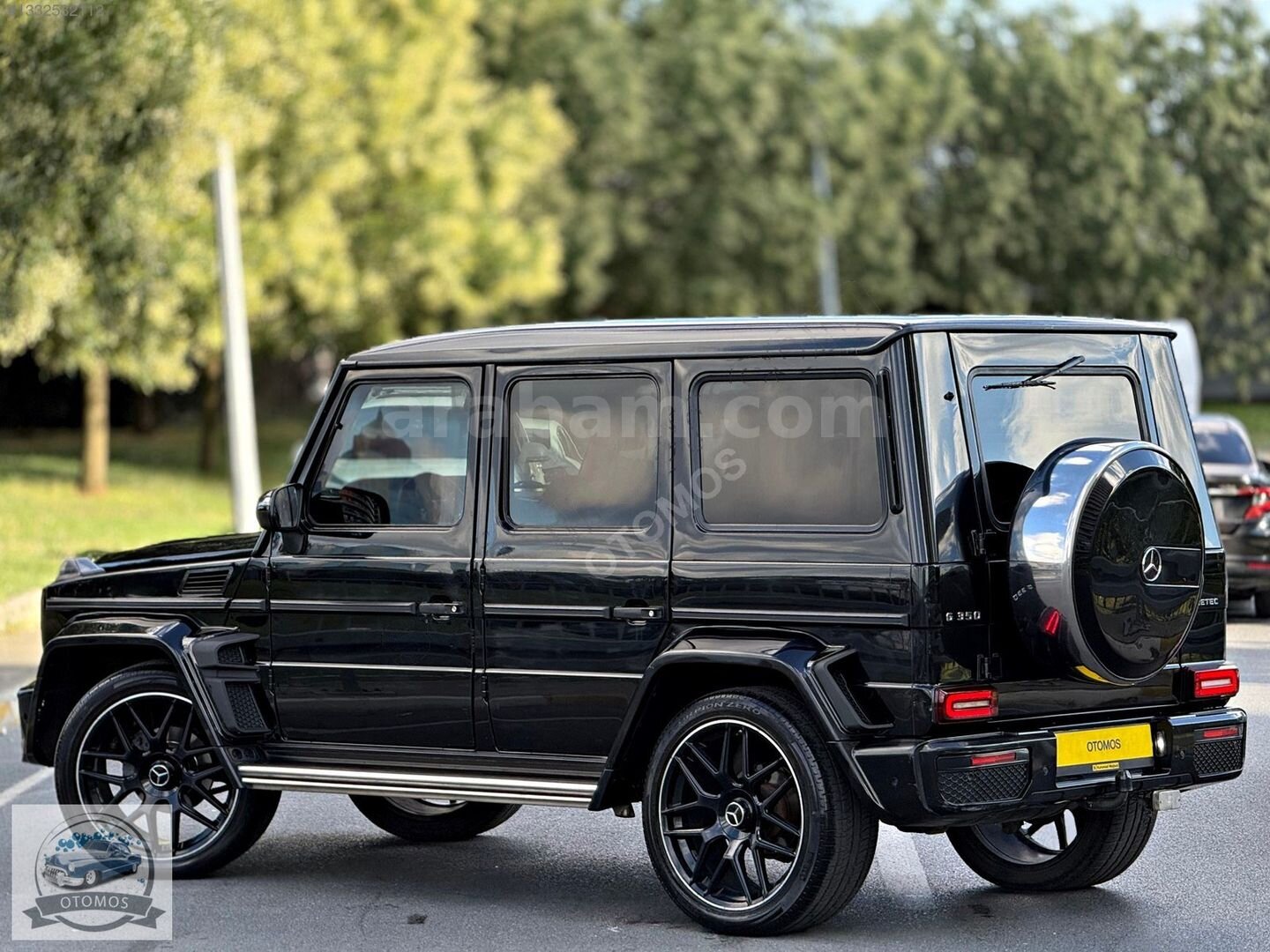 OTOMOS'TAN MERCEDES-BENZ G 350D BLUETEC 'ISITMA' SOĞUTMA KOLT 4