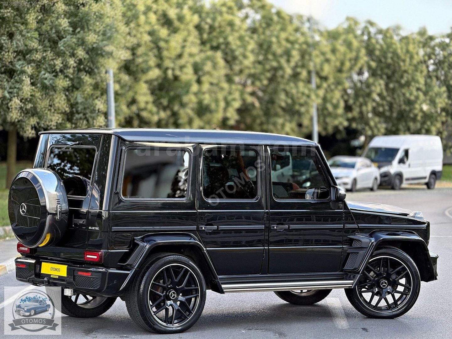OTOMOS'TAN MERCEDES-BENZ G 350D BLUETEC 'ISITMA' SOĞUTMA KOLT 6