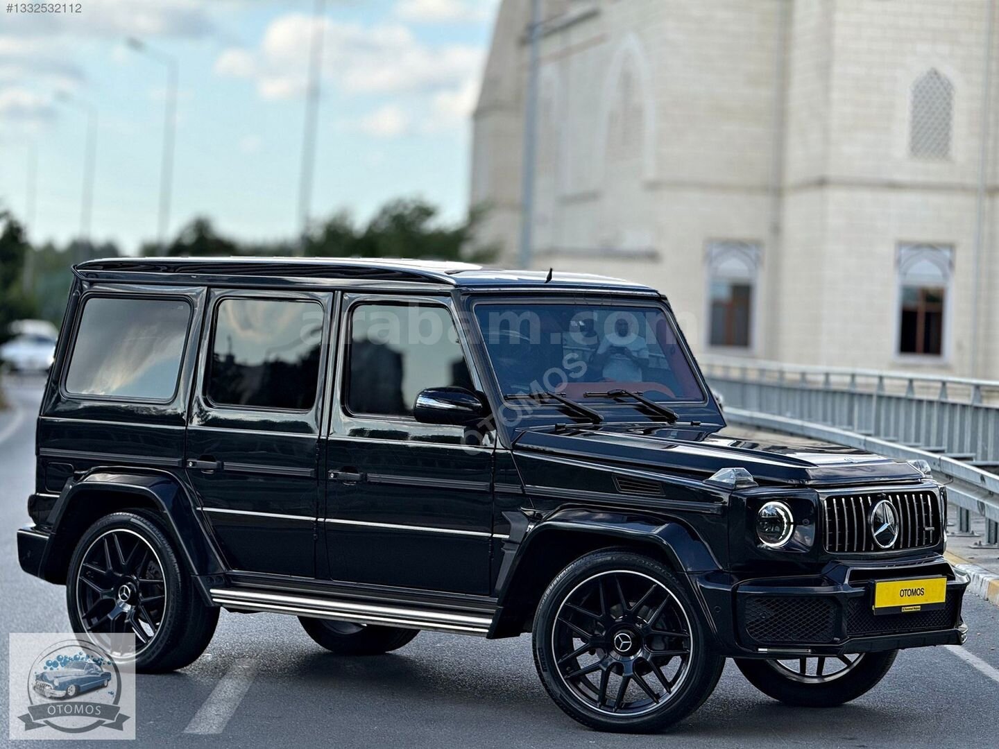 OTOMOS'TAN MERCEDES-BENZ G 350D BLUETEC 'ISITMA' SOĞUTMA KOLT 3