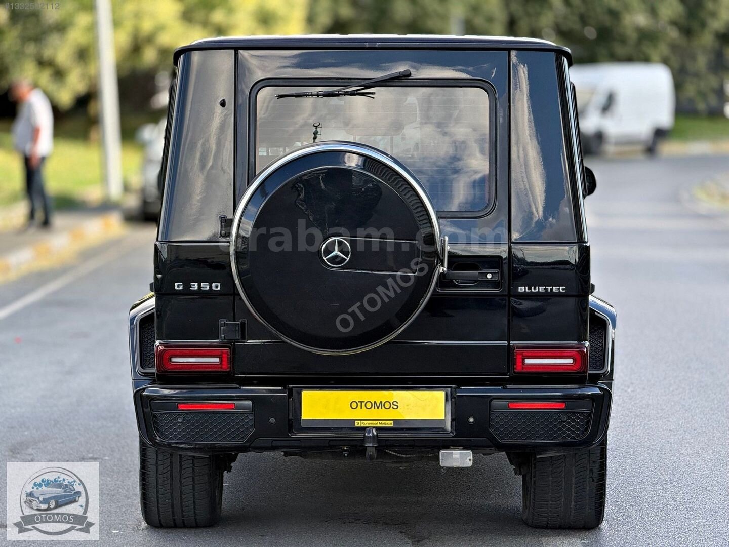 OTOMOS'TAN MERCEDES-BENZ G 350D BLUETEC 'ISITMA' SOĞUTMA KOLT 5
